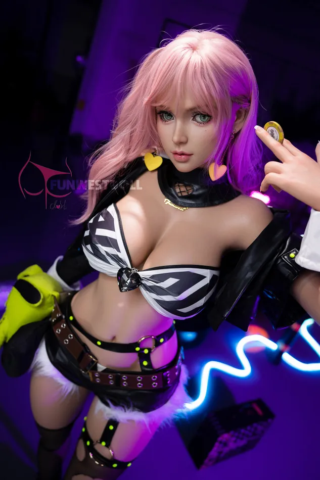 Male Sex Toys FUNWEST DOLL FunWest Doll 157 cm G Silicone Lily