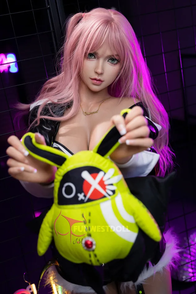 Male Sex Toys FUNWEST DOLL FunWest Doll 157 cm G Silicone Lily