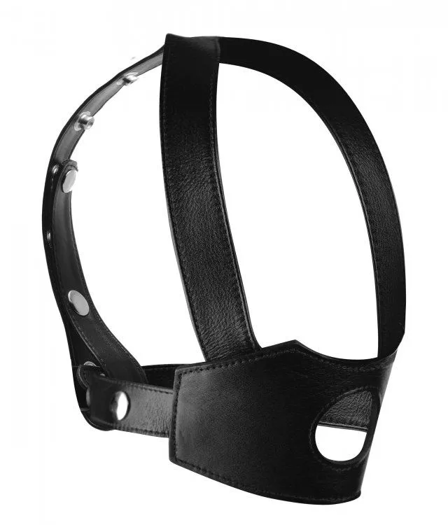 Master Series Female Sex Toys Master Series Face Fuk Dildo Face Harness