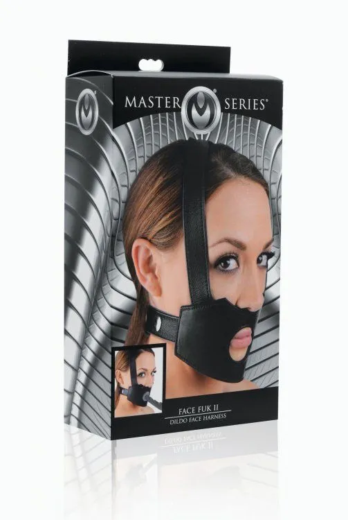 Master Series Female Sex Toys Master Series Face Fuk Dildo Face Harness