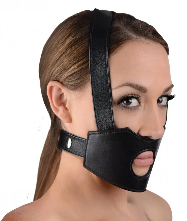 Master Series Female Sex Toys Master Series Face Fuk Dildo Face Harness