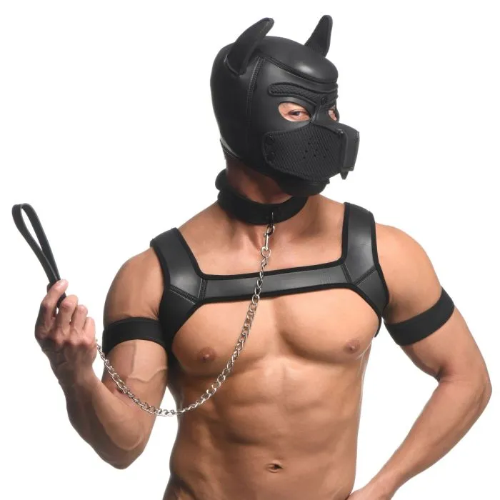 Master Series Male Sex Toys Master Series Full Pup Arsenal Neoprene Puppy Set Master Series Male Sex Toys Master Series Full Pup Arsenal Neoprene Puppy Set