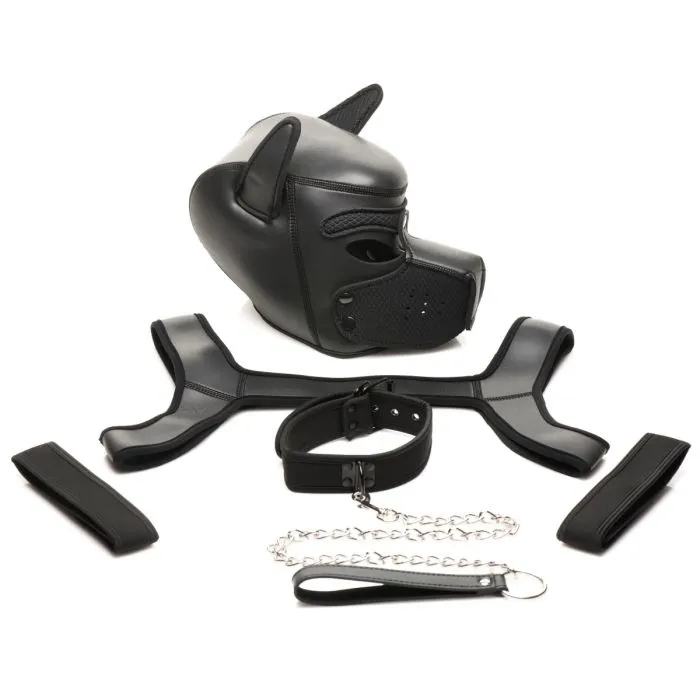 Master Series Male Sex Toys Master Series Full Pup Arsenal Neoprene Puppy Set