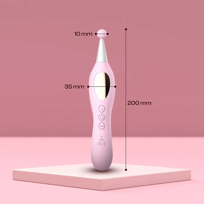 Nana Nuzzle 3in1 Wand Vibrator FRISKY BUSINESS SG Female Sex Toys