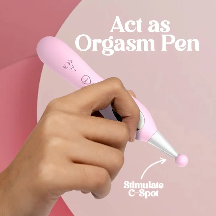Nana Nuzzle 3in1 Wand Vibrator FRISKY BUSINESS SG Female Sex Toys