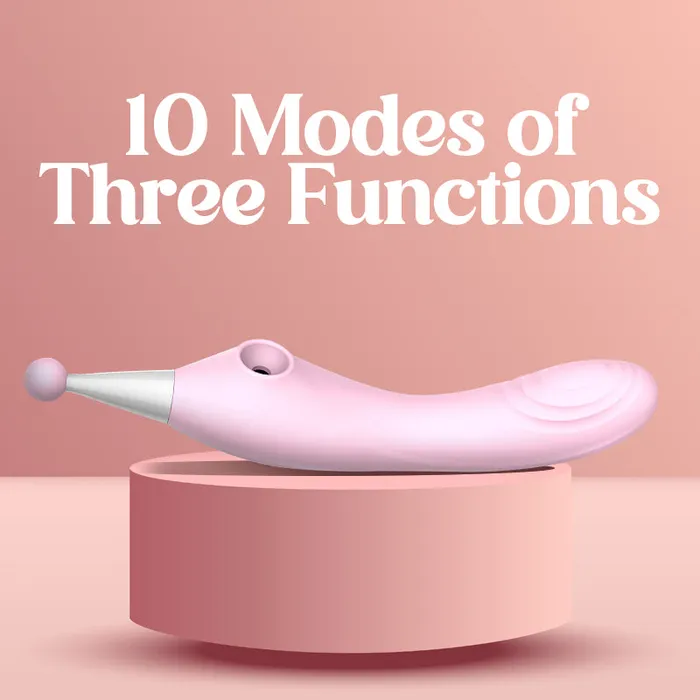 Nana Nuzzle 3in1 Wand Vibrator FRISKY BUSINESS SG Female Sex Toys