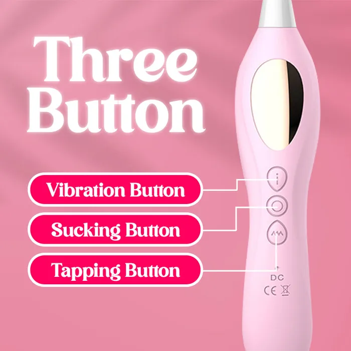 Nana Nuzzle 3in1 Wand Vibrator FRISKY BUSINESS SG Female Sex Toys