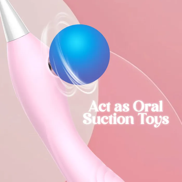 Nana Nuzzle 3in1 Wand Vibrator FRISKY BUSINESS SG Female Sex Toys