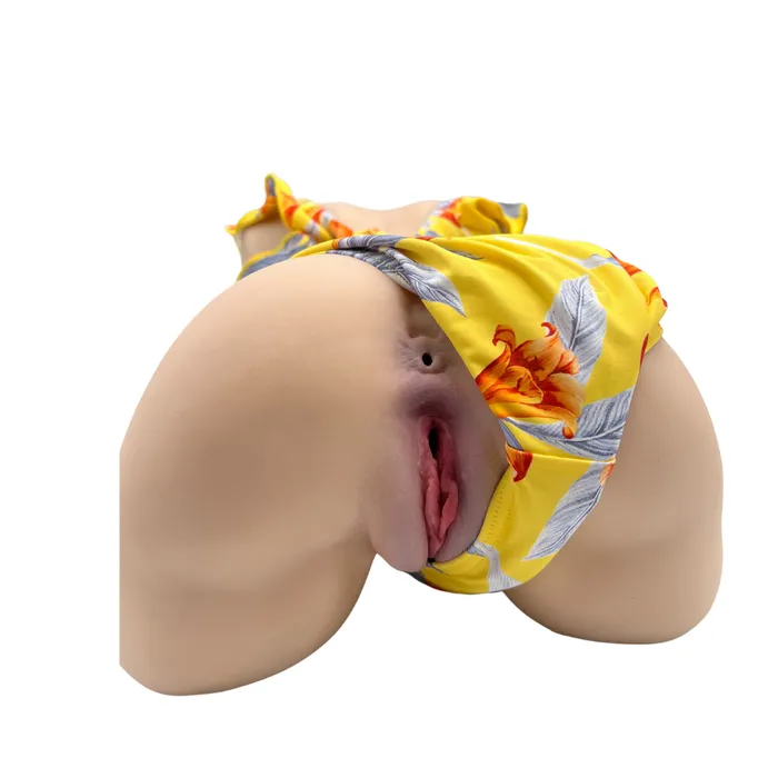nastnova Male Sex Toys Harley 1482lb Male Masturbator Stroker with Lifelike Pussy Ass Boobs