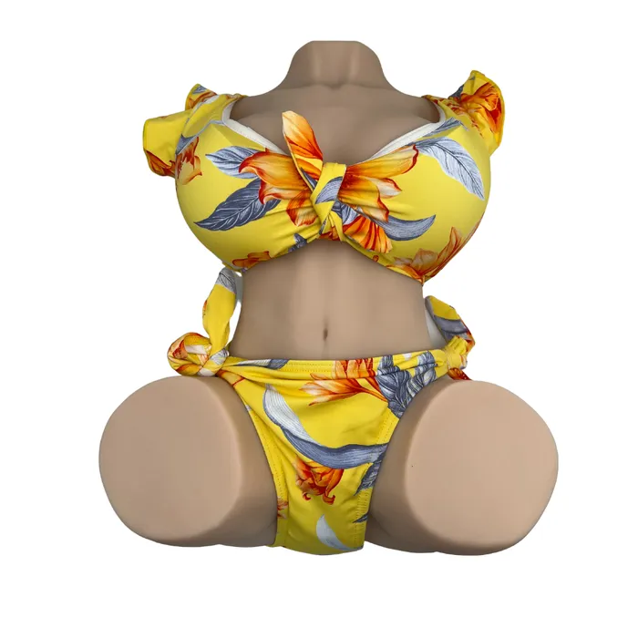 nastnova Male Sex Toys Harley 1482lb Male Masturbator Stroker with Lifelike Pussy Ass Boobs