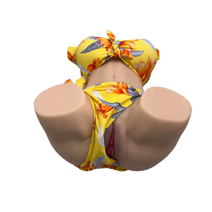 nastnova Male Sex Toys Harley 1482lb Male Masturbator Stroker with Lifelike Pussy Ass Boobs