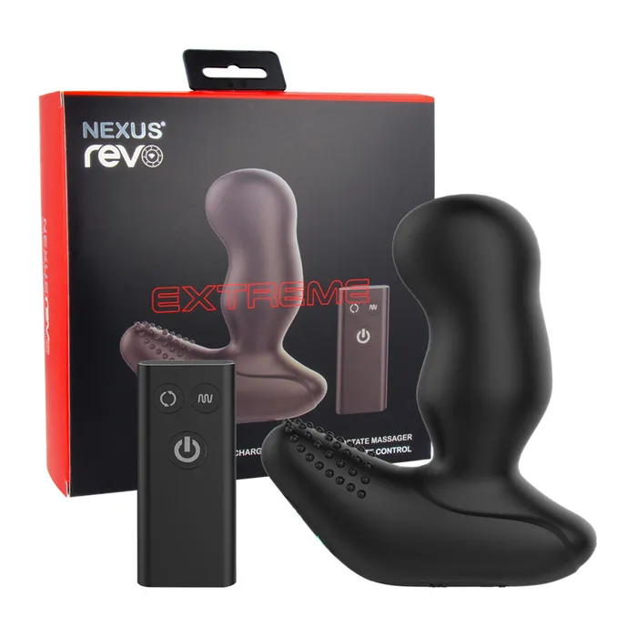 Nexus Anal Nexus Revo Extreme Rotating and Vibrating Prostate Massager Butt Plug