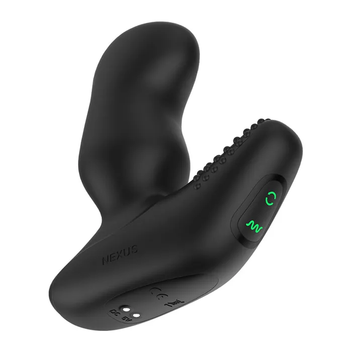 Nexus Anal Nexus Revo Extreme Rotating and Vibrating Prostate Massager Butt Plug