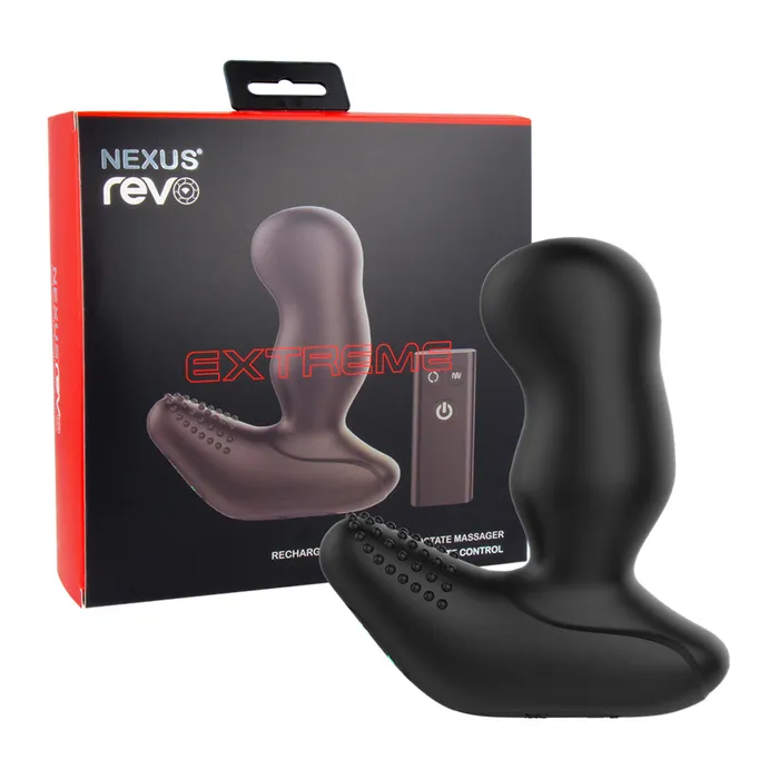 Nexus Anal Nexus Revo Extreme Rotating and Vibrating Prostate Massager Butt Plug