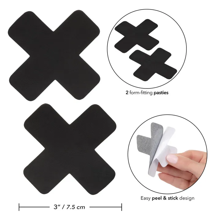 Nipple Clitoral Toys NS Novelties Boundless 2 Nipple Pasties Nipple Clitoral Toys NS Novelties Boundless 2 Nipple Pasties