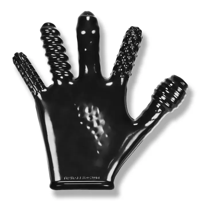 Oxballs Anal Oxballs Finger Fuck Glove Black