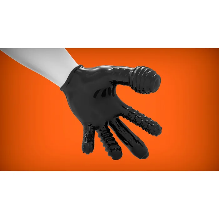 Oxballs Anal Oxballs Finger Fuck Glove Black