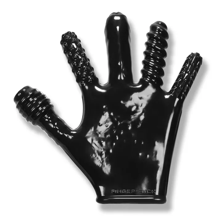 Oxballs Anal Oxballs Finger Fuck Glove Black
