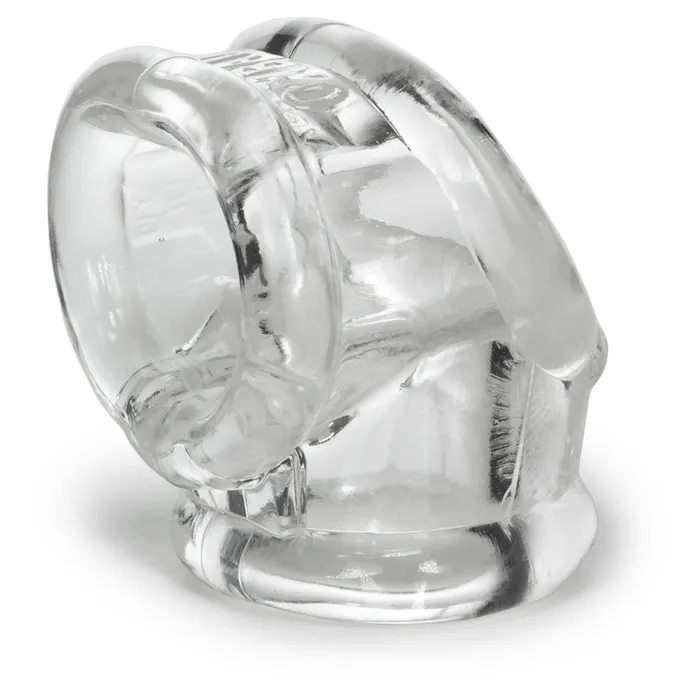 Oxballs Male Sex Toys Oxballs Cocksling 2 Cock Ring Ball Stretcher Clear