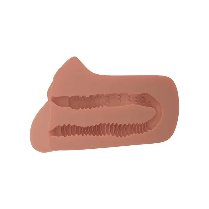 PDX Brands Male Sex Toys PDX Plus Pick Your Pleasure Stroker Tan