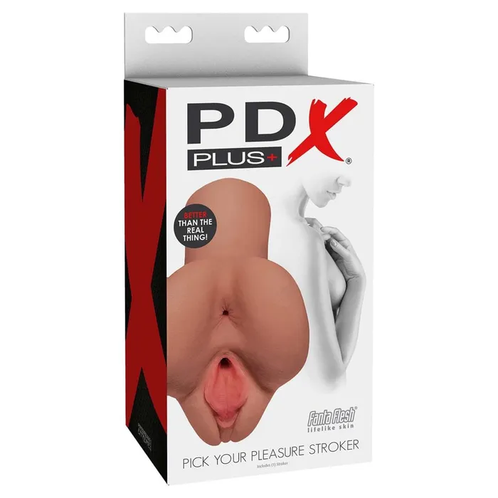 PDX Brands Male Sex Toys PDX Plus Pick Your Pleasure Stroker Tan