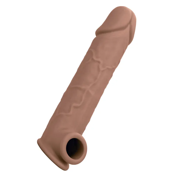 Performance Maxx LifeLike Extension 8 Brown CalExotics Male Sex Toys