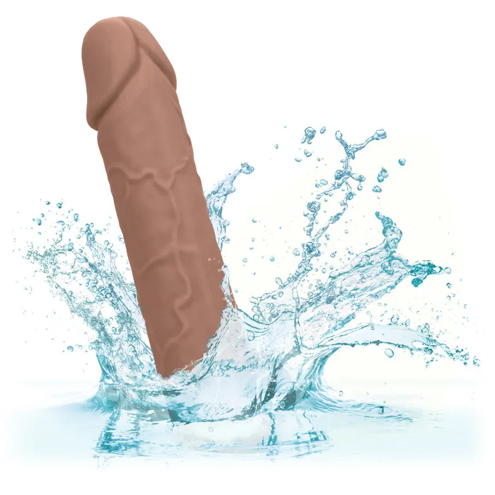 Performance Maxx LifeLike Extension 8 Brown CalExotics Male Sex Toys Performance Maxx LifeLike Extension 8 Brown CalExotics Male Sex Toys