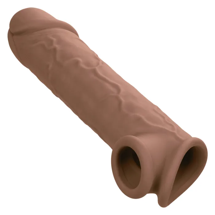 Performance Maxx LifeLike Extension 8 Brown CalExotics Male Sex Toys Performance Maxx LifeLike Extension 8 Brown CalExotics Male Sex Toys