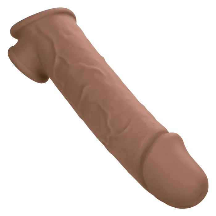 Performance Maxx LifeLike Extension 8 Brown CalExotics Male Sex Toys Performance Maxx LifeLike Extension 8 Brown CalExotics Male Sex Toys
