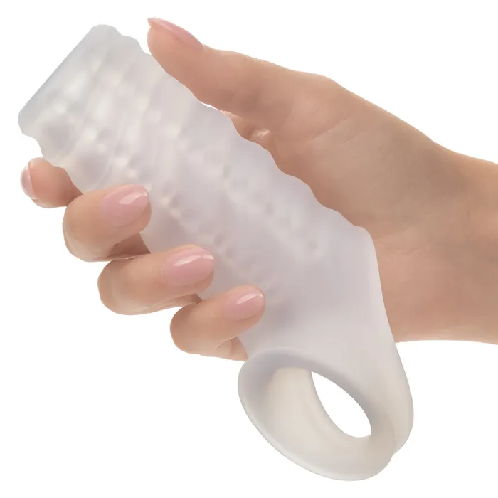 Performance Maxx Liquid Silicone Reversible Sleeve CalExotics Male Sex Toys