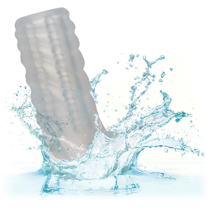 Performance Maxx Liquid Silicone Reversible Sleeve CalExotics Male Sex Toys