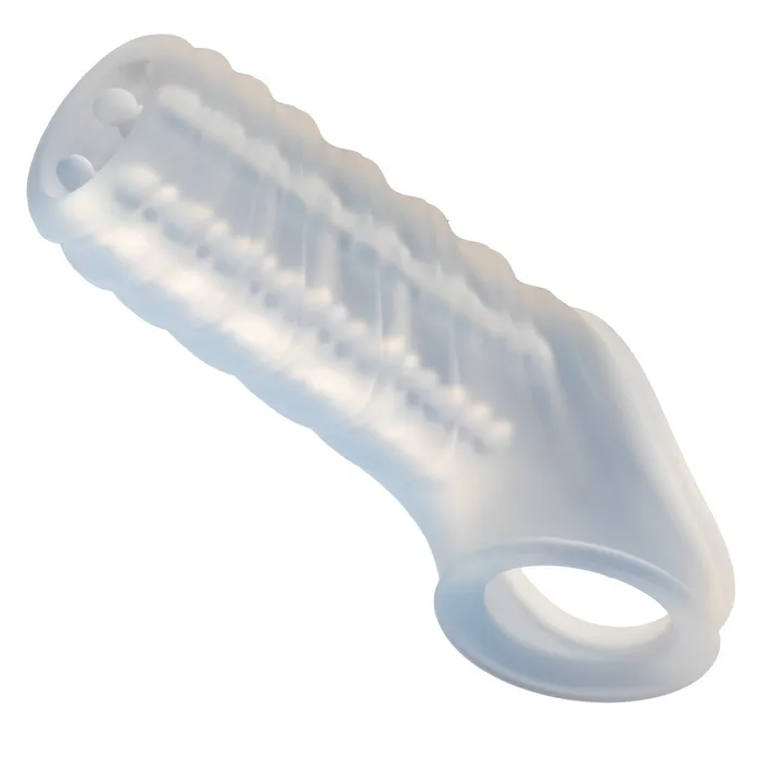 Performance Maxx Liquid Silicone Reversible Sleeve CalExotics Male Sex Toys