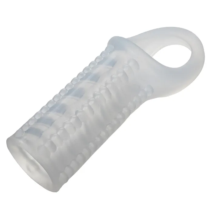 Performance Maxx Liquid Silicone Reversible Sleeve CalExotics Male Sex Toys