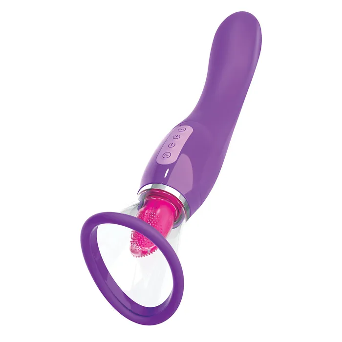Pipedream Female Sex Toys Fantasy For Her Her Ultimate Pleasure Double Ended Vibrator