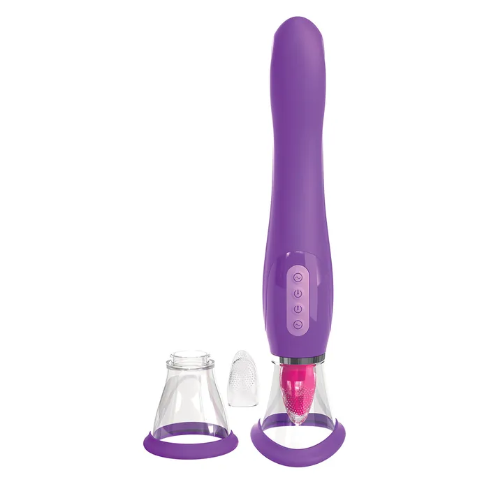 Pipedream Female Sex Toys Fantasy For Her Her Ultimate Pleasure Double Ended Vibrator Pipedream Female Sex Toys Fantasy For Her Her Ultimate Pleasure Double Ended Vibrator