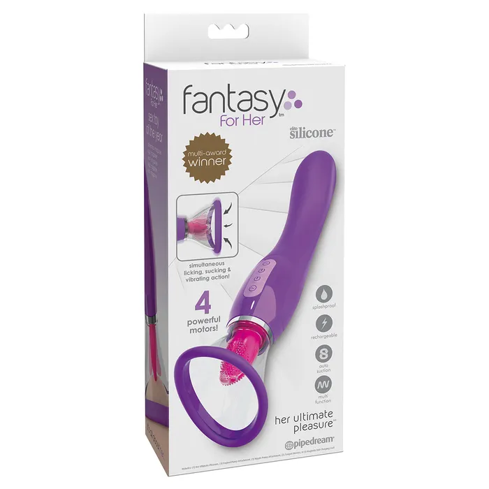 Pipedream Female Sex Toys Fantasy For Her Her Ultimate Pleasure Double Ended Vibrator Pipedream Female Sex Toys Fantasy For Her Her Ultimate Pleasure Double Ended Vibrator