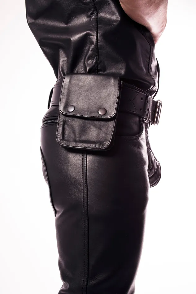 Prowler RED Restraints Prowler RED Leather Wallet Black Prowler RED Restraints Prowler RED Leather Wallet Black