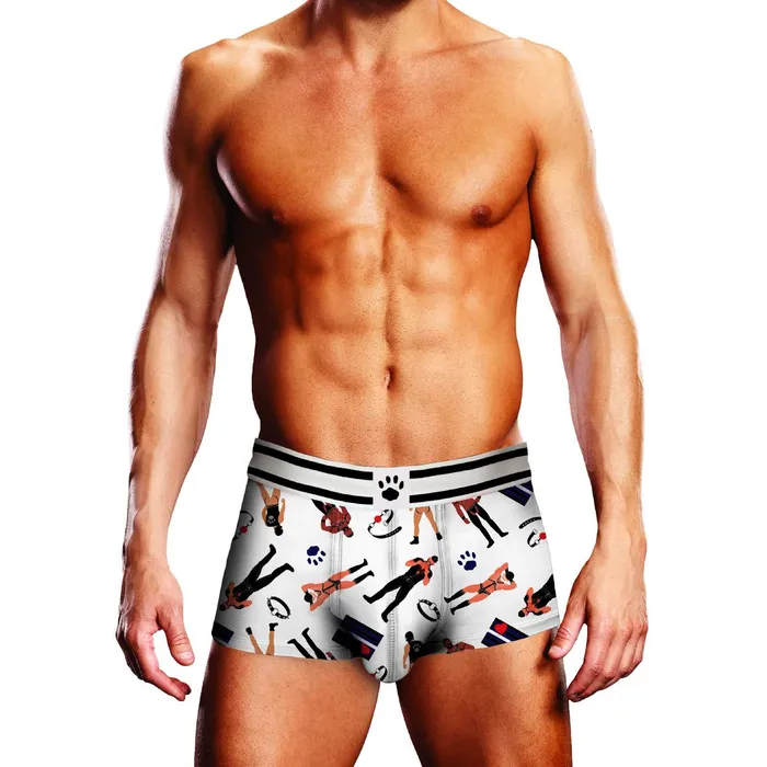 Prowler Restraints Prowler Leather Pride Trunk