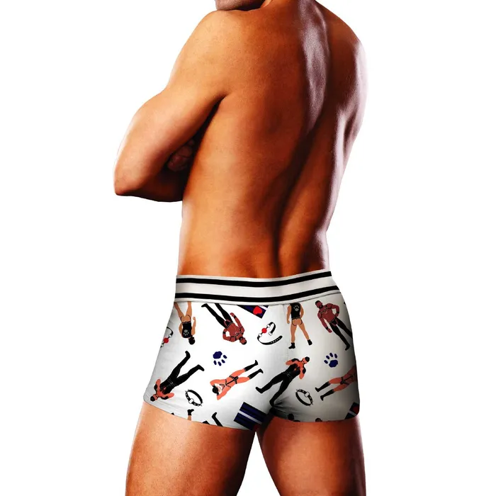 Prowler Restraints Prowler Leather Pride Trunk