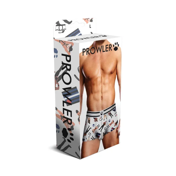 Prowler Restraints Prowler Leather Pride Trunk