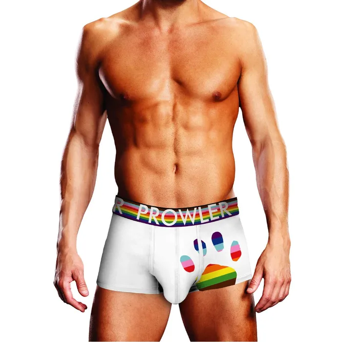 Prowler Vibrators Prowler Oversized Paw Trunk White