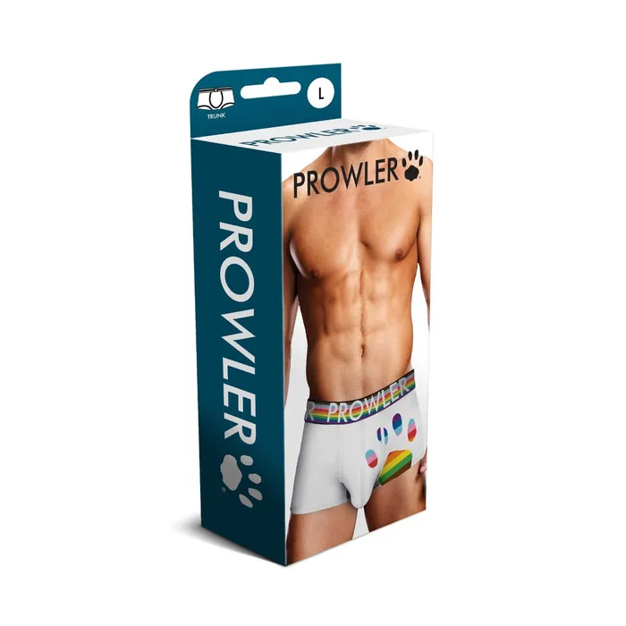 Prowler Vibrators Prowler Oversized Paw Trunk White