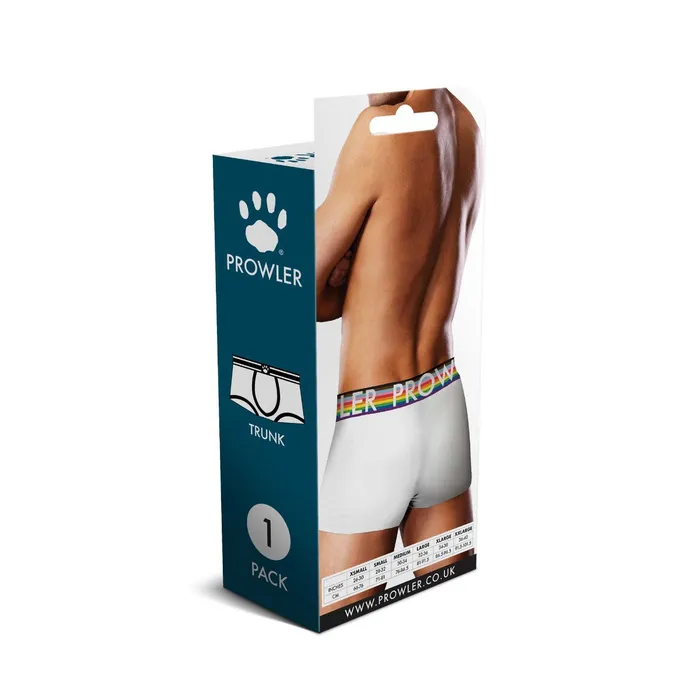 Prowler Vibrators Prowler Oversized Paw Trunk White