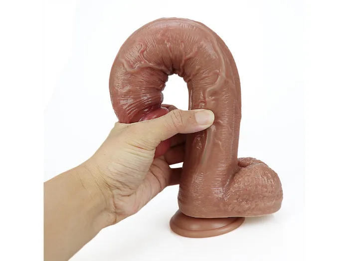 Safystyle Male Sex Toys 12 inch Huge Realistic Dildo FemaleMale Masturbator Sex Toys