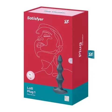 Satisfyer Lolli Plug 1 Vibrating Butt Plug Satisfyer Anal