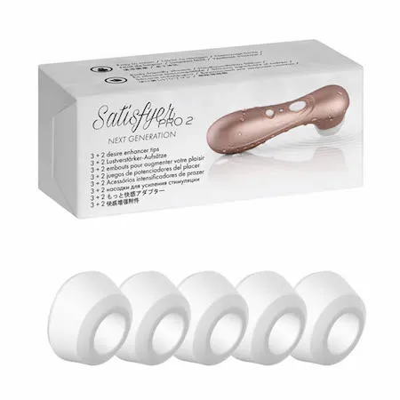 Satisfyer Pro 2 Generation 2 Replacement Silicone Heads Satisfyer Vibrators