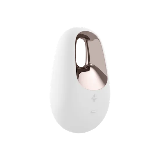 Satisfyer White Temptation LayOn Vibrator Satisfyer Vibrators