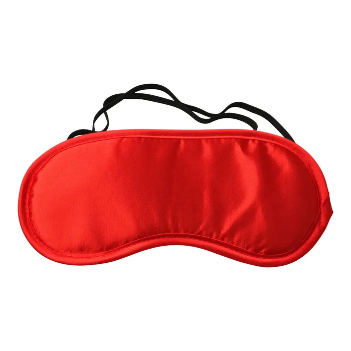 Sex Mischief Vibrators Sex Mischief Satin Blindfold Red