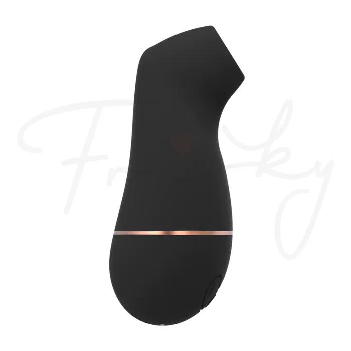 SHOTS Kissable Sucking Vibrator Black SHOTS Vibrators