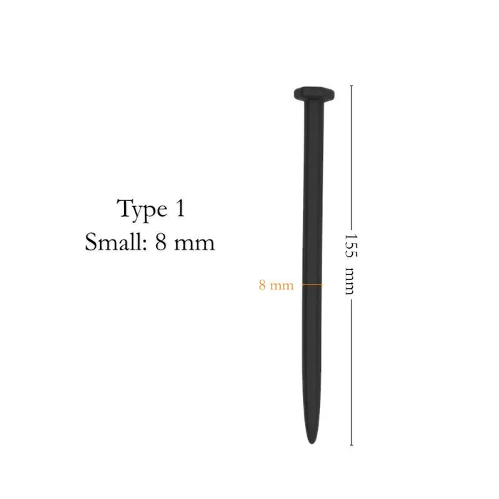 Silicone Urethral Sounding Probes FRISKY BUSINESS SG Male Sex Toys